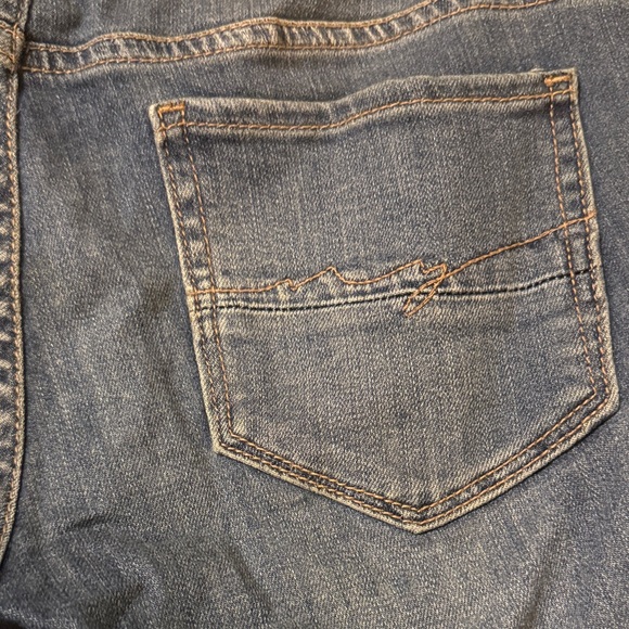 Slim Fit Women’s Medium Blue Stretch Jeans - Picture 8 of 9